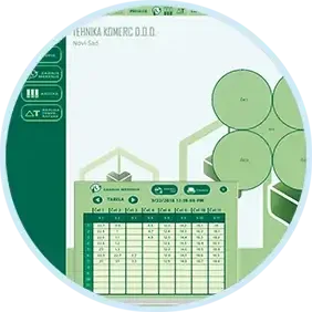 merenje temperature u podnim skladištima